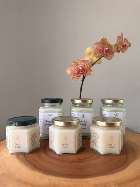 Aromatherapy Massage Candles