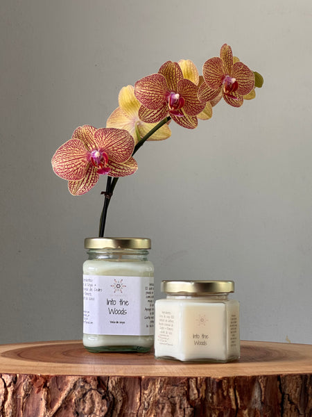 Aromatherapy Massage Candles