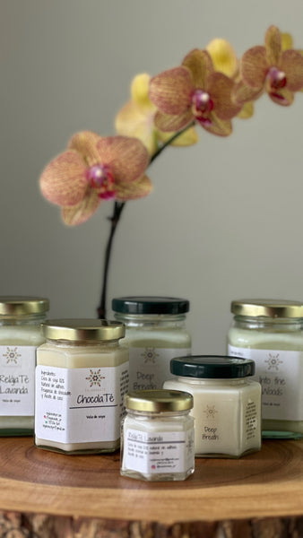Aromatherapy Massage Candles
