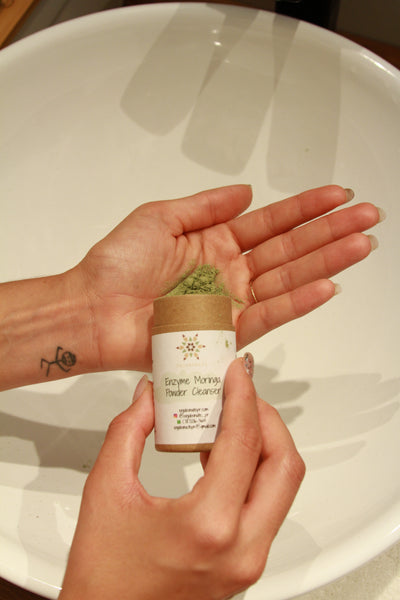 Enzyme Rose Kaolin Powder Cleanser