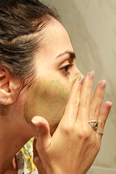 Enzyme Rose Kaolin Powder Cleanser