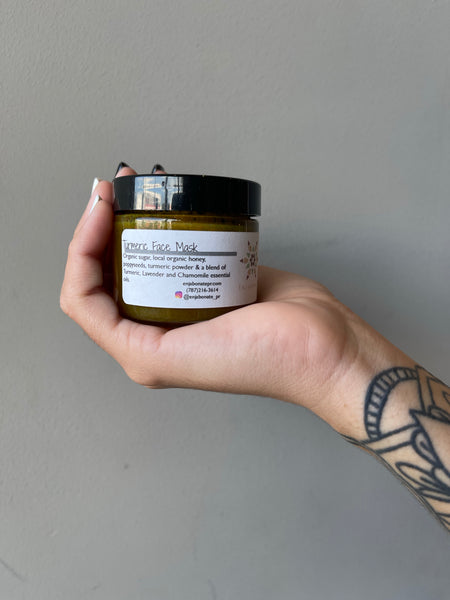 Turmeric & Honey Face Scrub