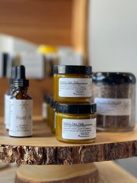 Turmeric & Honey Face Scrub
