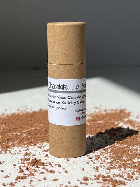 ChocolaTé Lip Balm