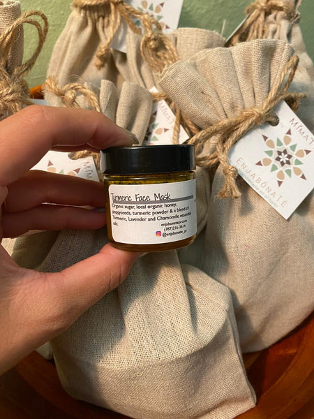 Turmeric & Honey Face Scrub