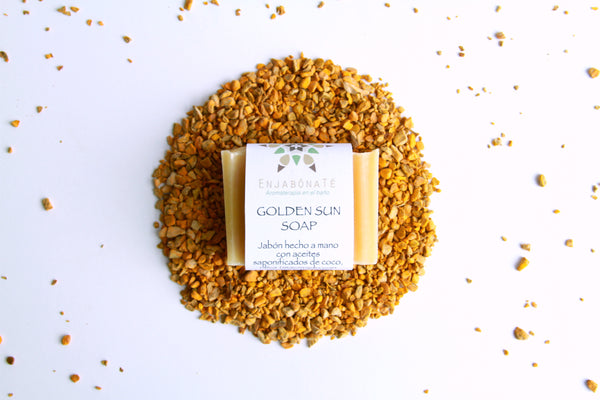 Golden Sun Soap