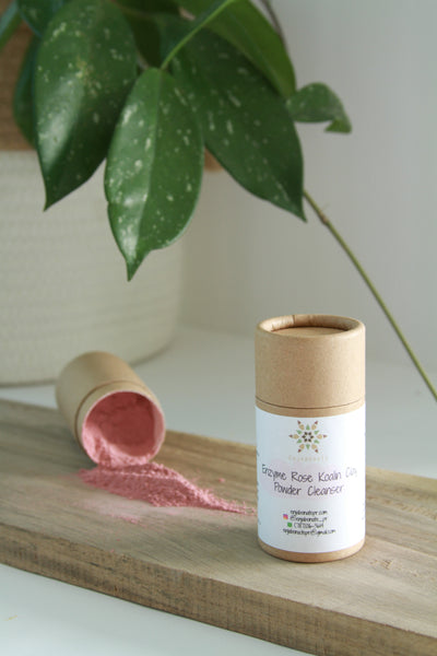 Enzyme Rose Kaolin Powder Cleanser