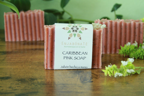 Caribbean Pink Soap