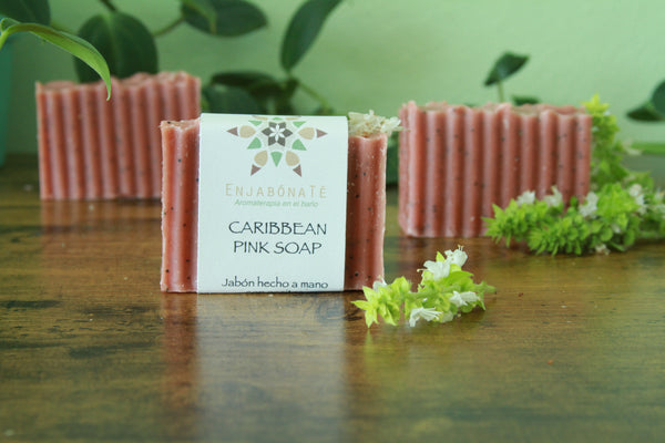 Caribbean Pink Soap