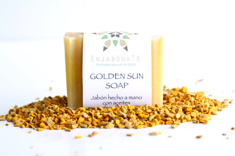 Golden Sun Soap